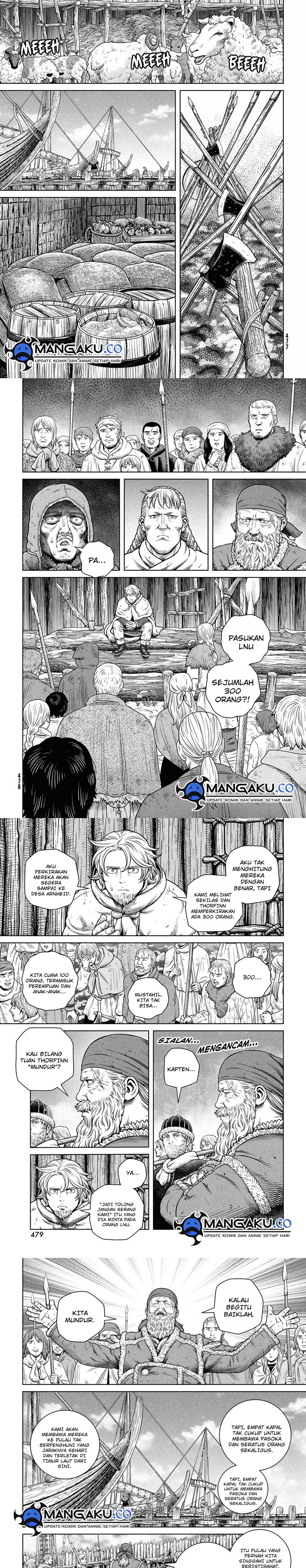 Vinland Saga Chap 211 - Next Chap 212