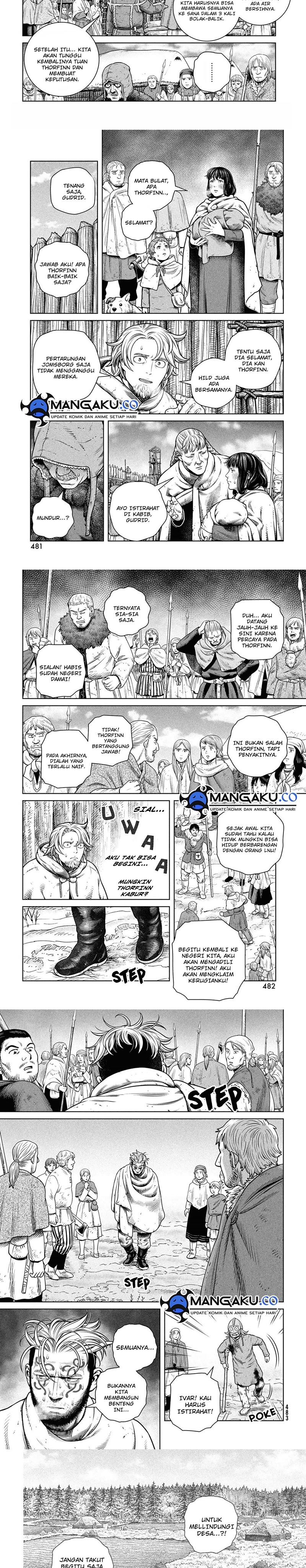 Vinland Saga Chap 211 - Next Chap 212
