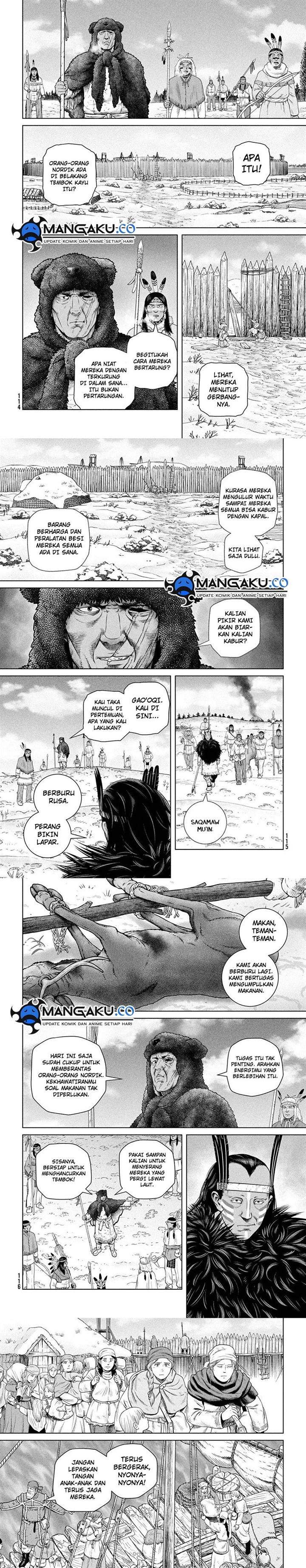 Vinland Saga Chap 212 - Next Chap 213