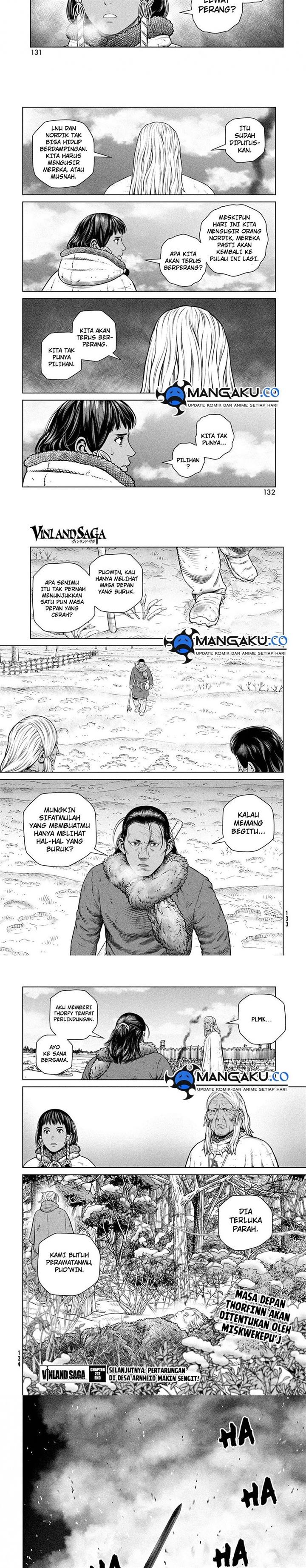 Vinland Saga Chap 212 - Next Chap 213