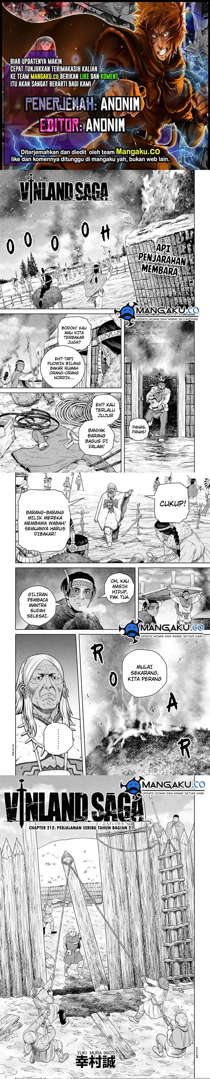 Vinland Saga Chap 212 - Next Chap 213