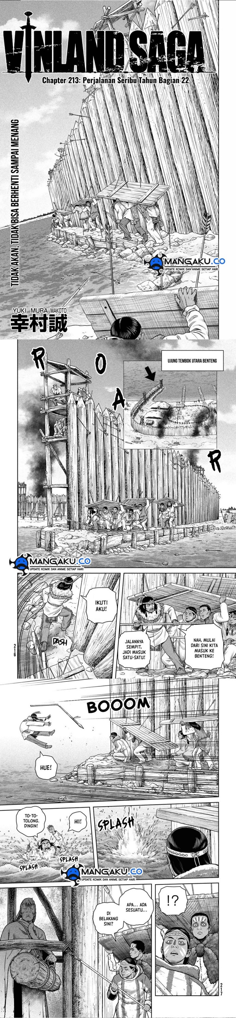 Vinland Saga Chap 213 - Next Chap 214
