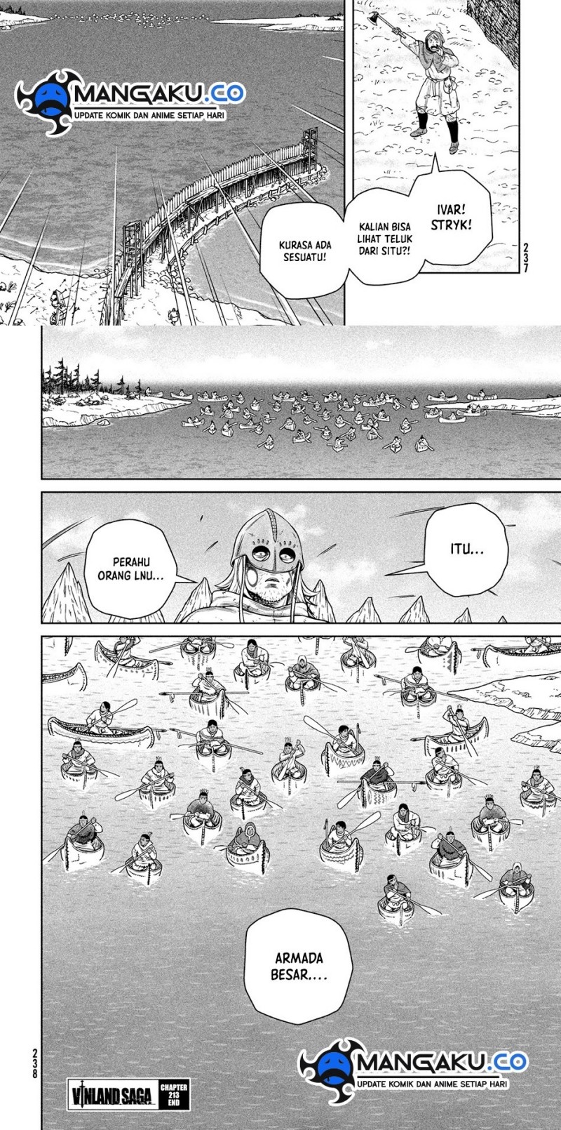 Vinland Saga Chap 213 - Next Chap 214