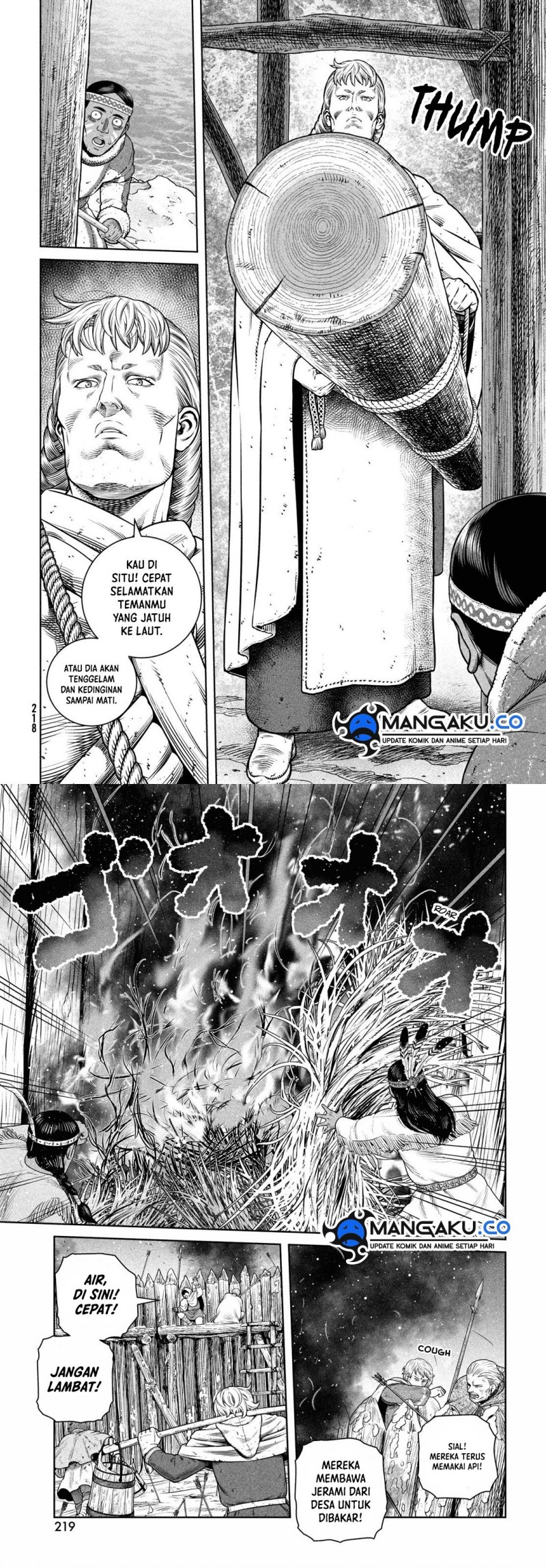 Vinland Saga Chap 213 - Next Chap 214