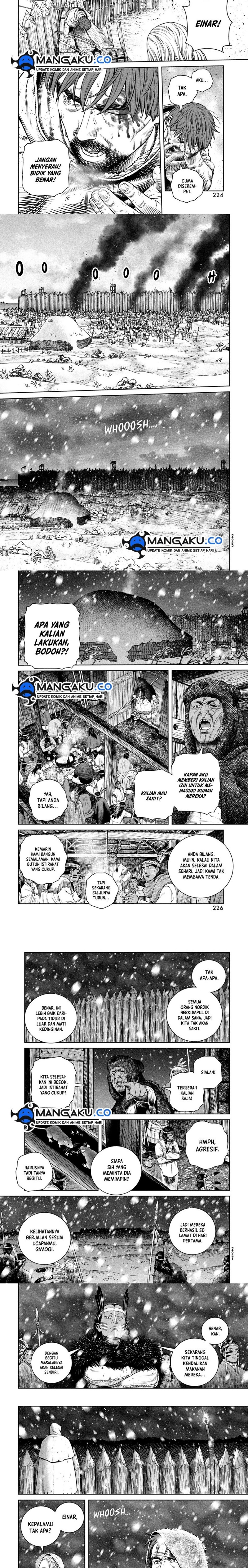 Vinland Saga Chap 213 - Next Chap 214