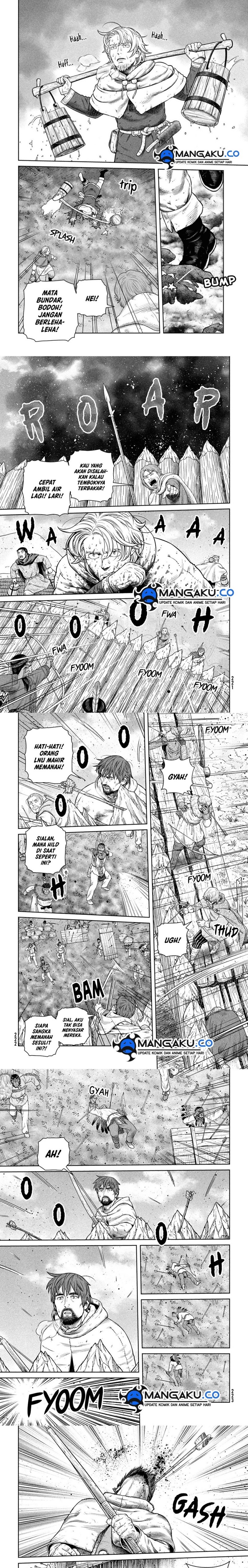 Vinland Saga Chap 213 - Next Chap 214