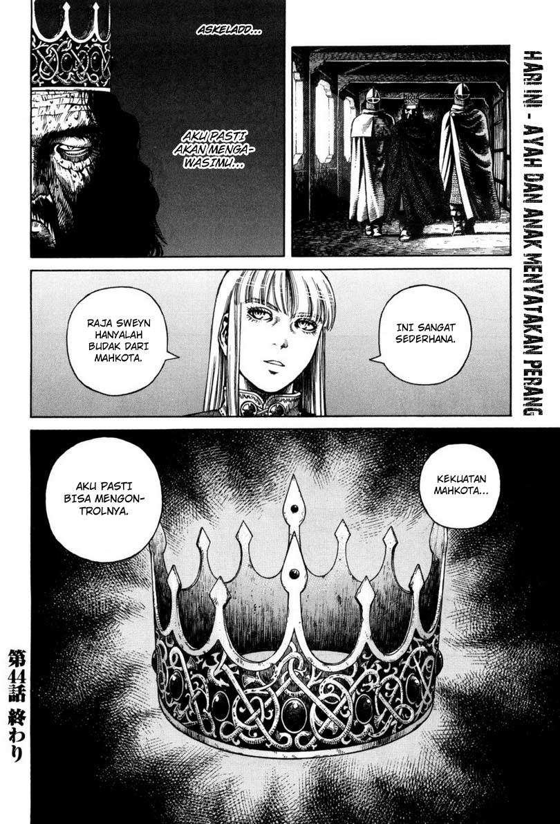 Vinland Saga Chap 44 - Next Chap 45