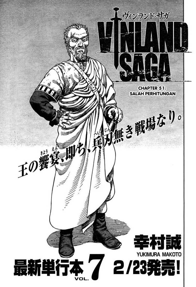 Vinland Saga Chap 51 - Next Chap 52