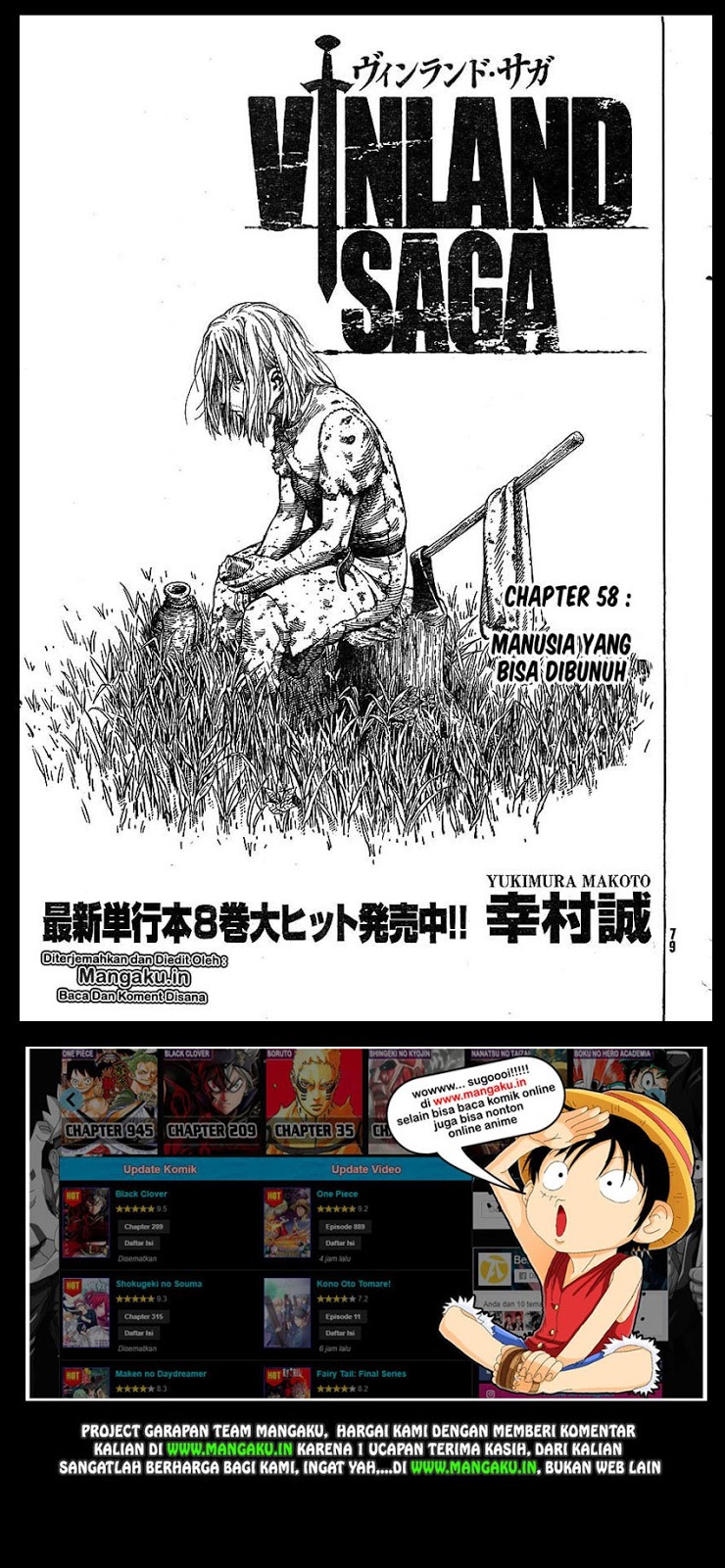 Vinland Saga Chap 58 - Next Chap 59