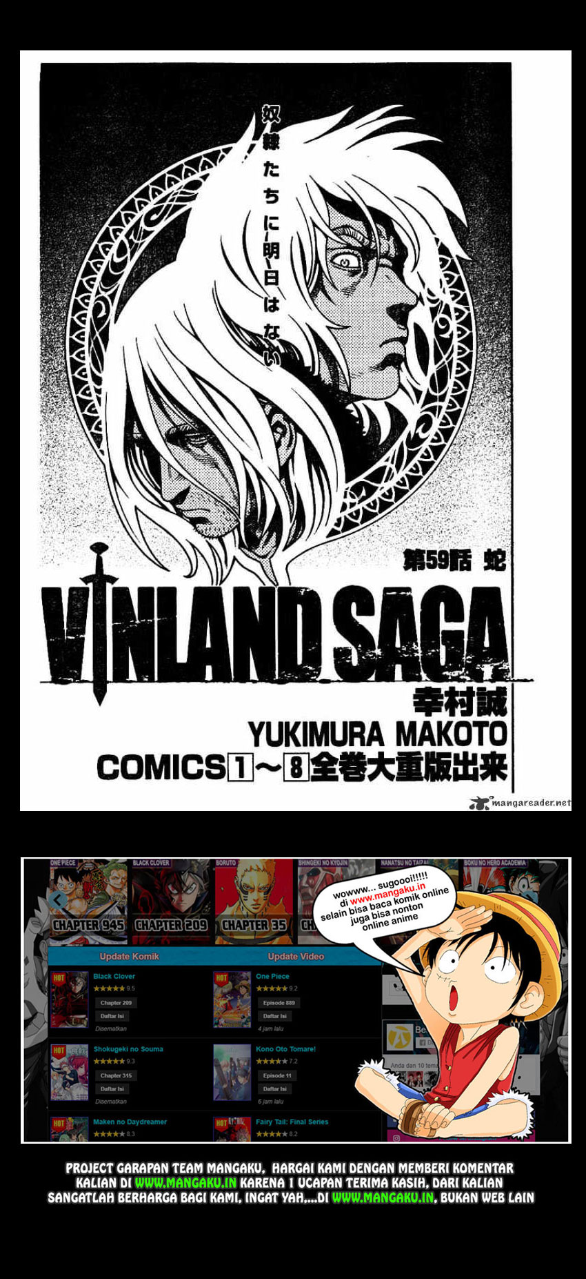 Vinland Saga Chap 59 - Next Chap 60