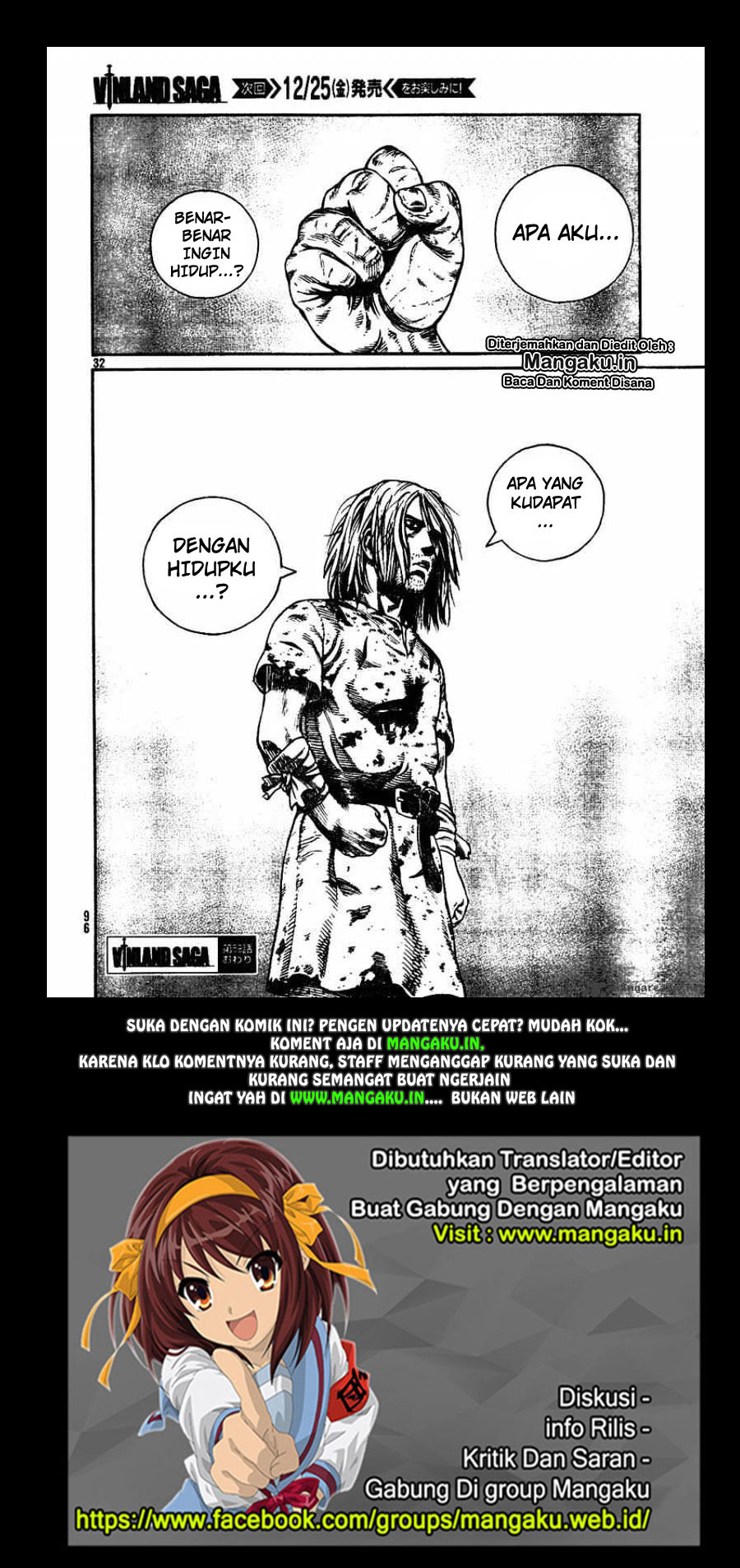 Vinland Saga Chap 59 - Next Chap 60