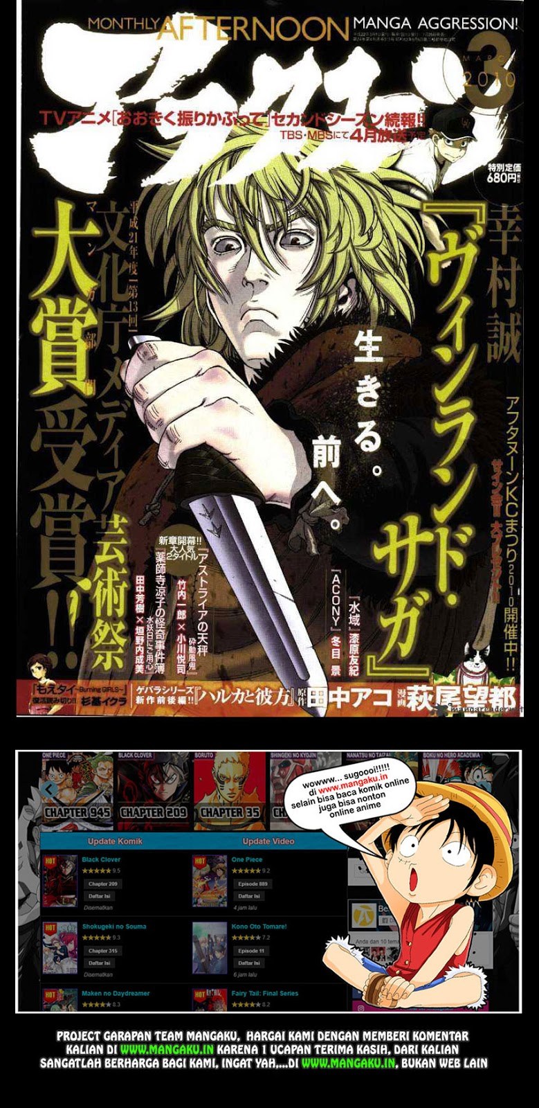 Vinland Saga Chap 61 - Next Chap 62