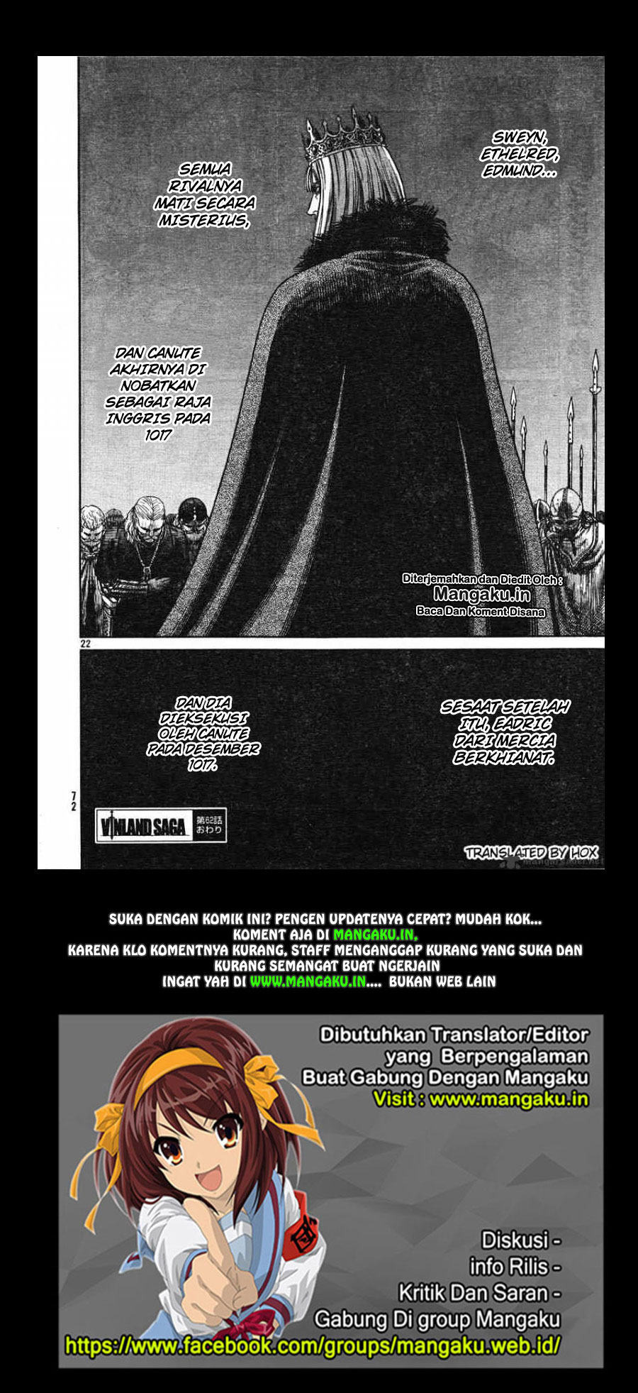 Vinland Saga Chap 62 - Next Chap 63