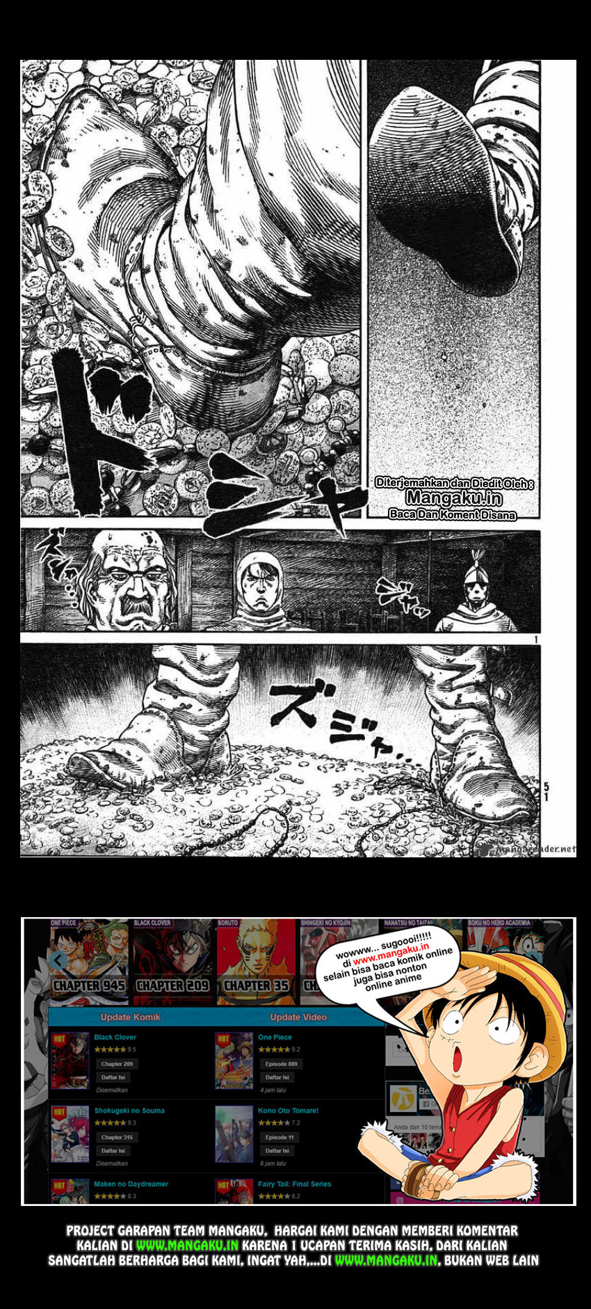 Vinland Saga Chap 62 - Next Chap 63