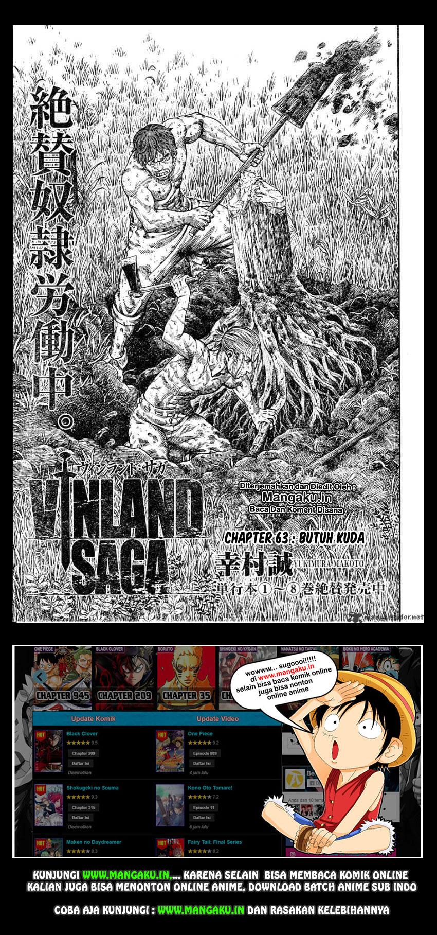 Vinland Saga Chap 63 - Next Chap 64