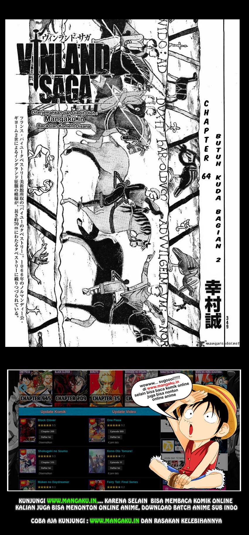 Vinland Saga Chap 64 - Next Chap 65
