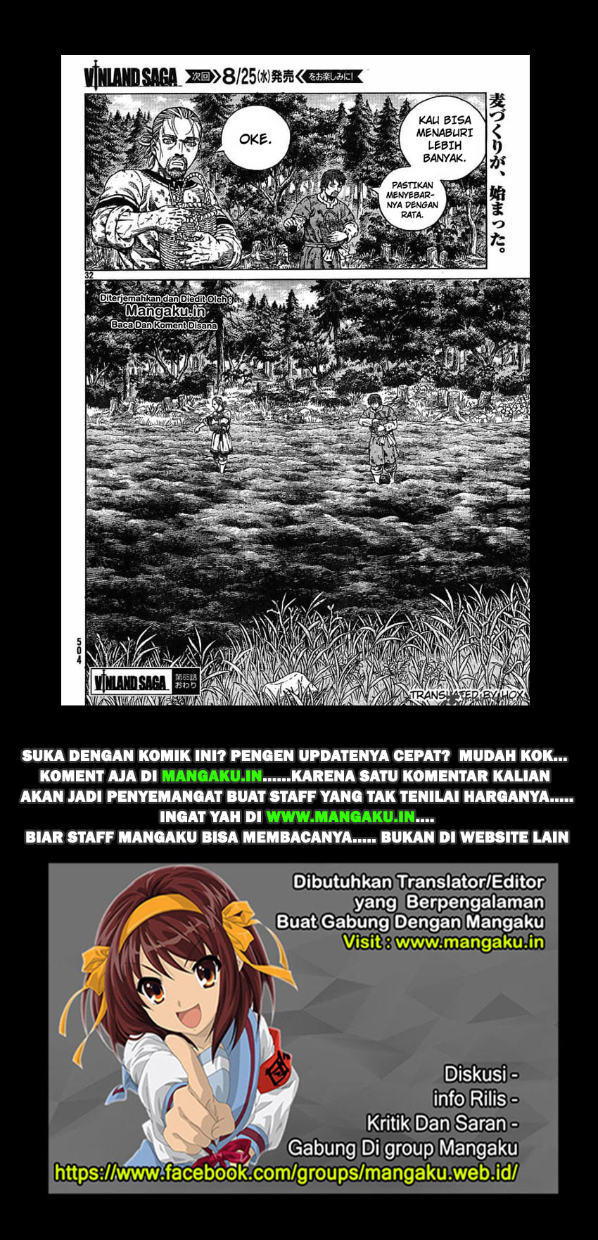 Vinland Saga Chap 65 - Next Chap 66