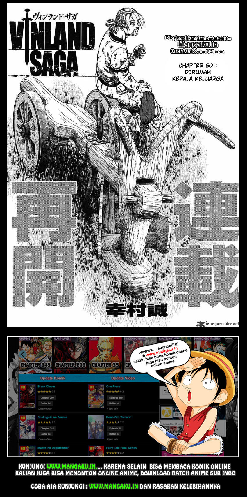 Vinland Saga Chap 65 - Next Chap 66