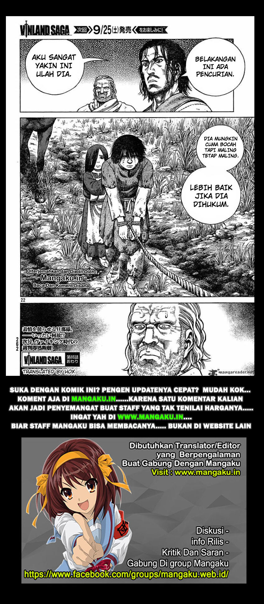 Vinland Saga Chap 66 - Next Chap 67