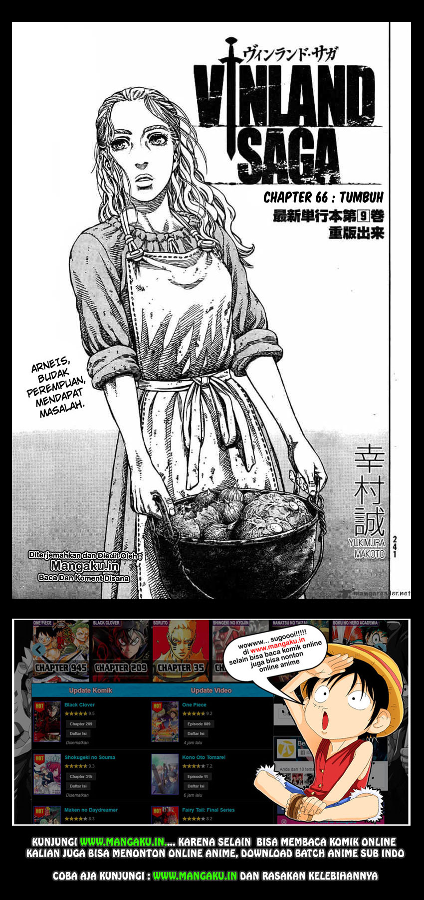 Vinland Saga Chap 66 - Next Chap 67