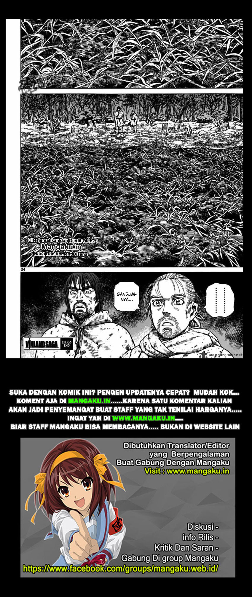 Vinland Saga Chap 68 - Next Chap 69