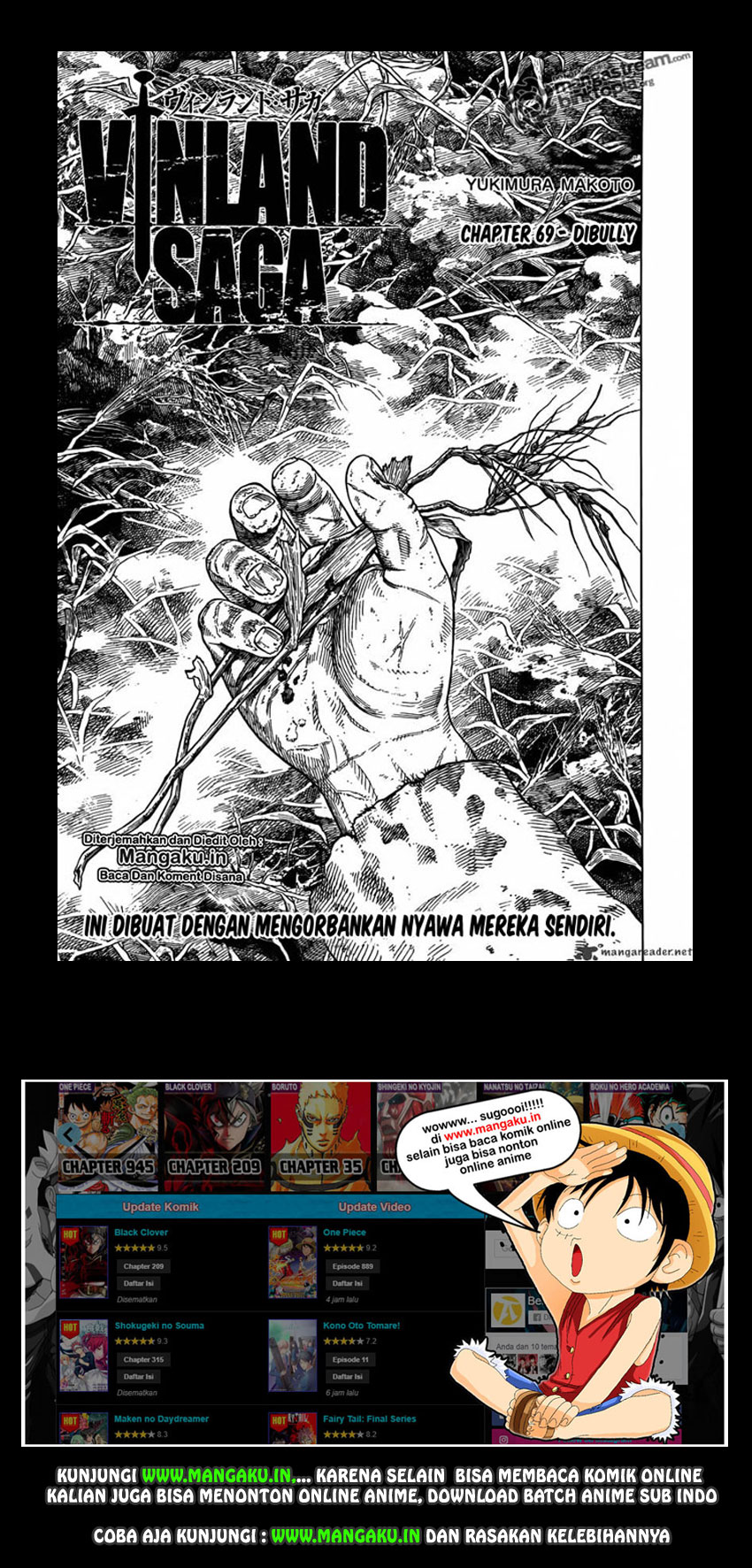 Vinland Saga Chap 69 - Next Chap 70