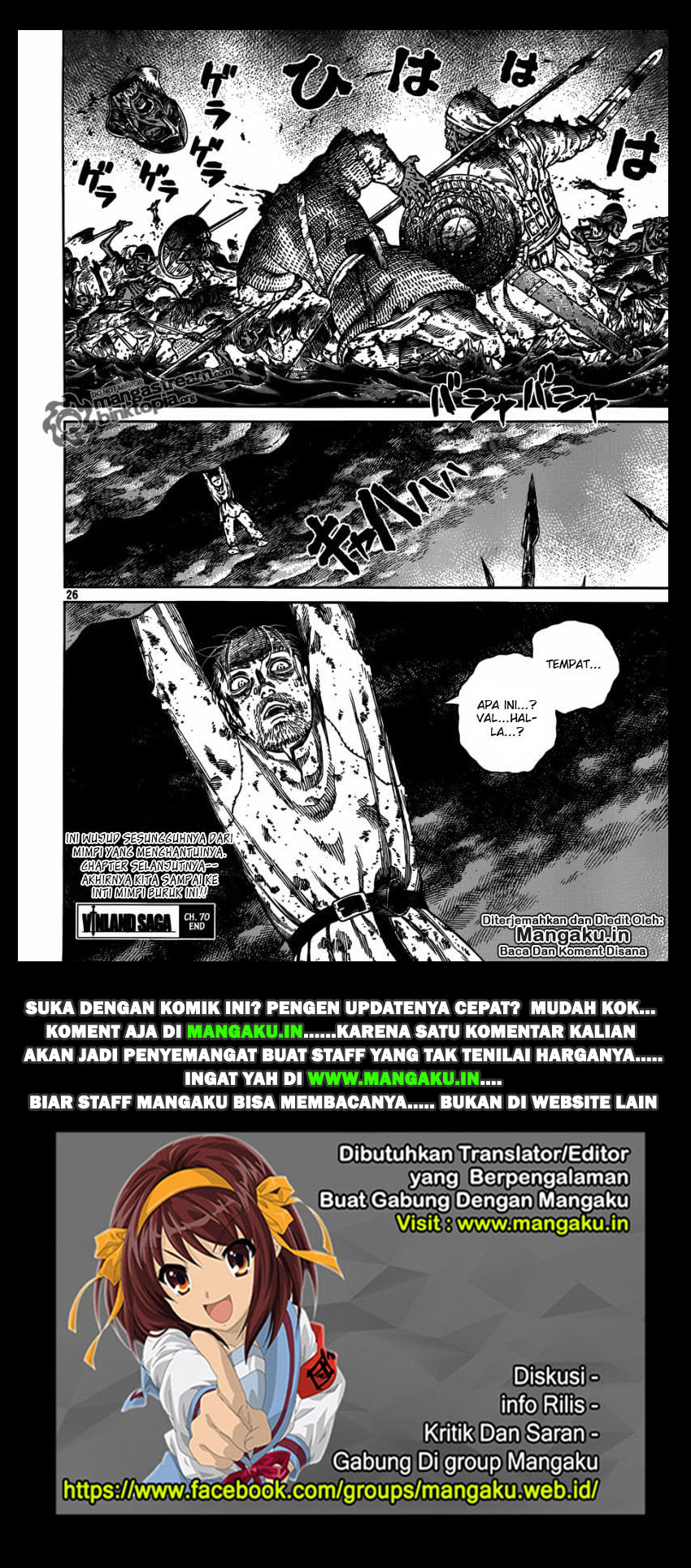 Vinland Saga Chap 70 - Next Chap 71