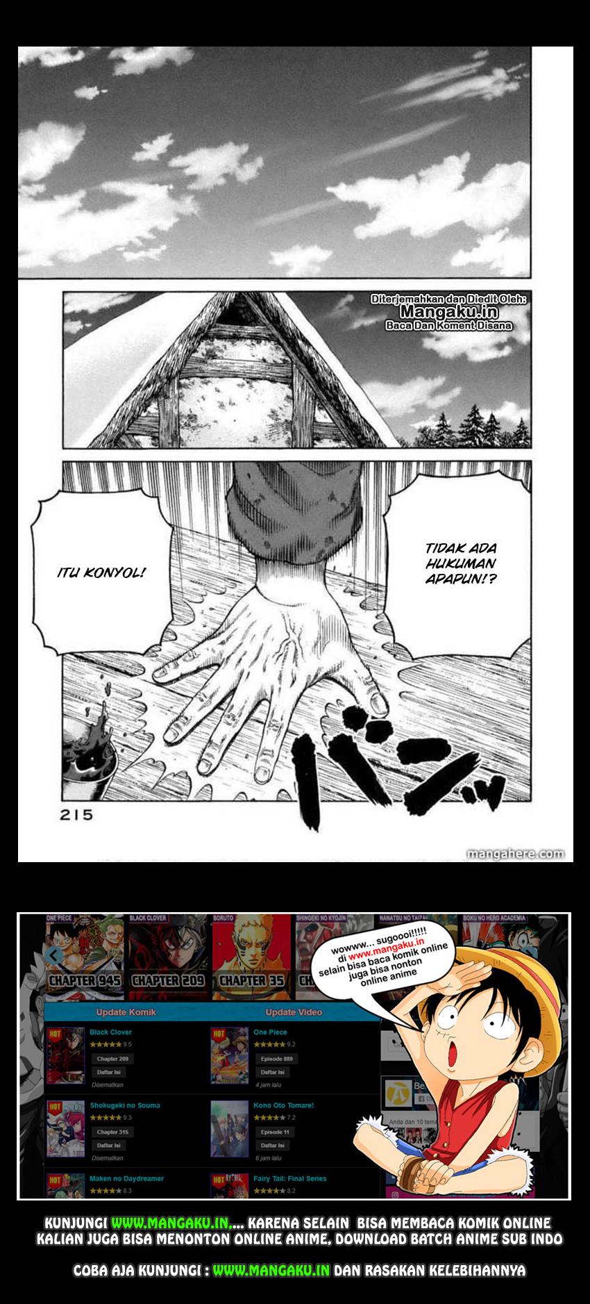 Vinland Saga Chap 71.5 - Next Chap 72.5