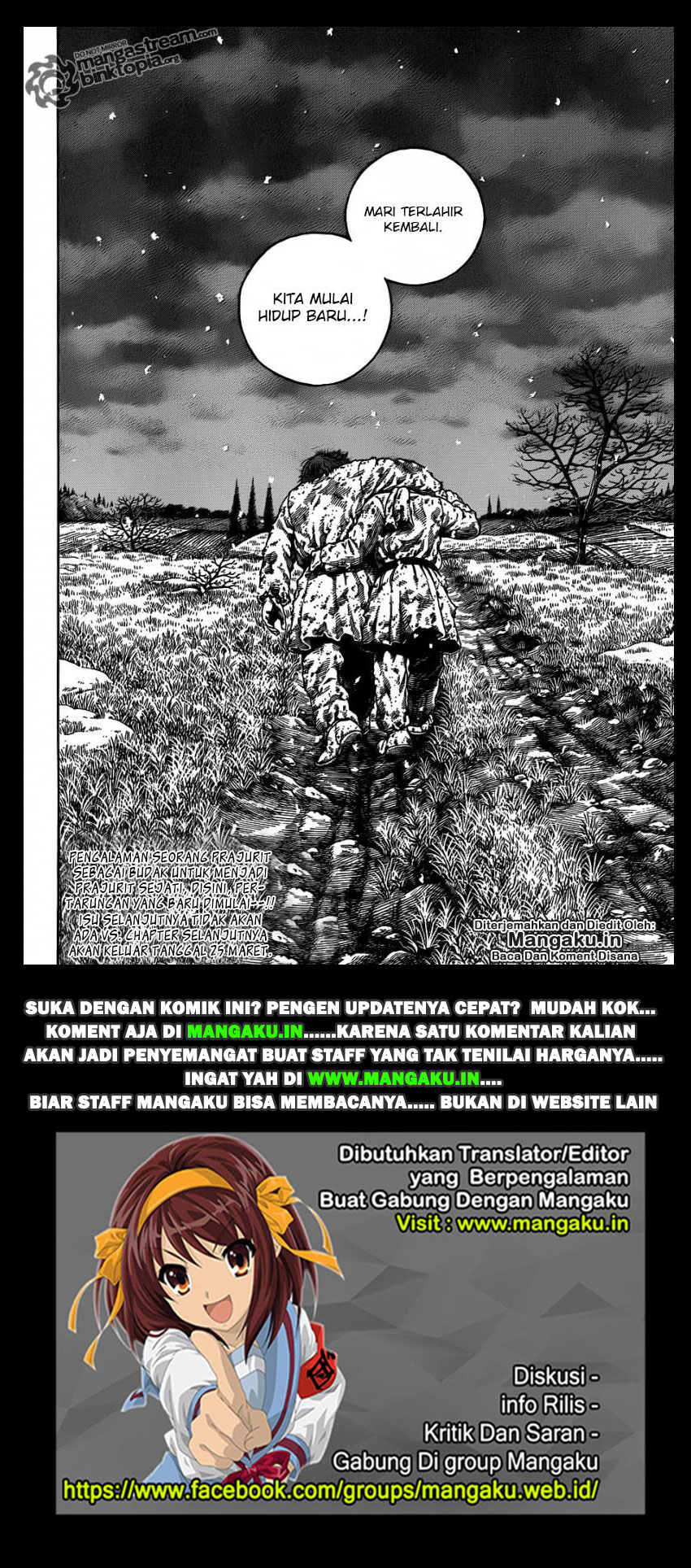 Vinland Saga Chap 71 - Next Chap 72