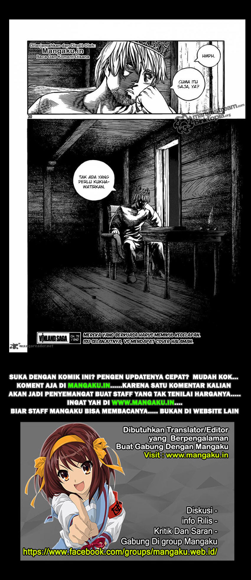 Vinland Saga Chap 72 - Next Chap 73