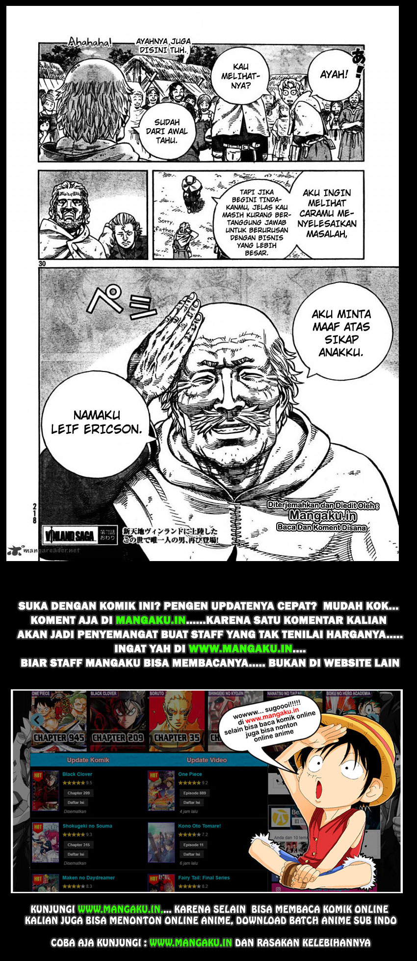 Vinland Saga Chap 75 - Next Chap 76