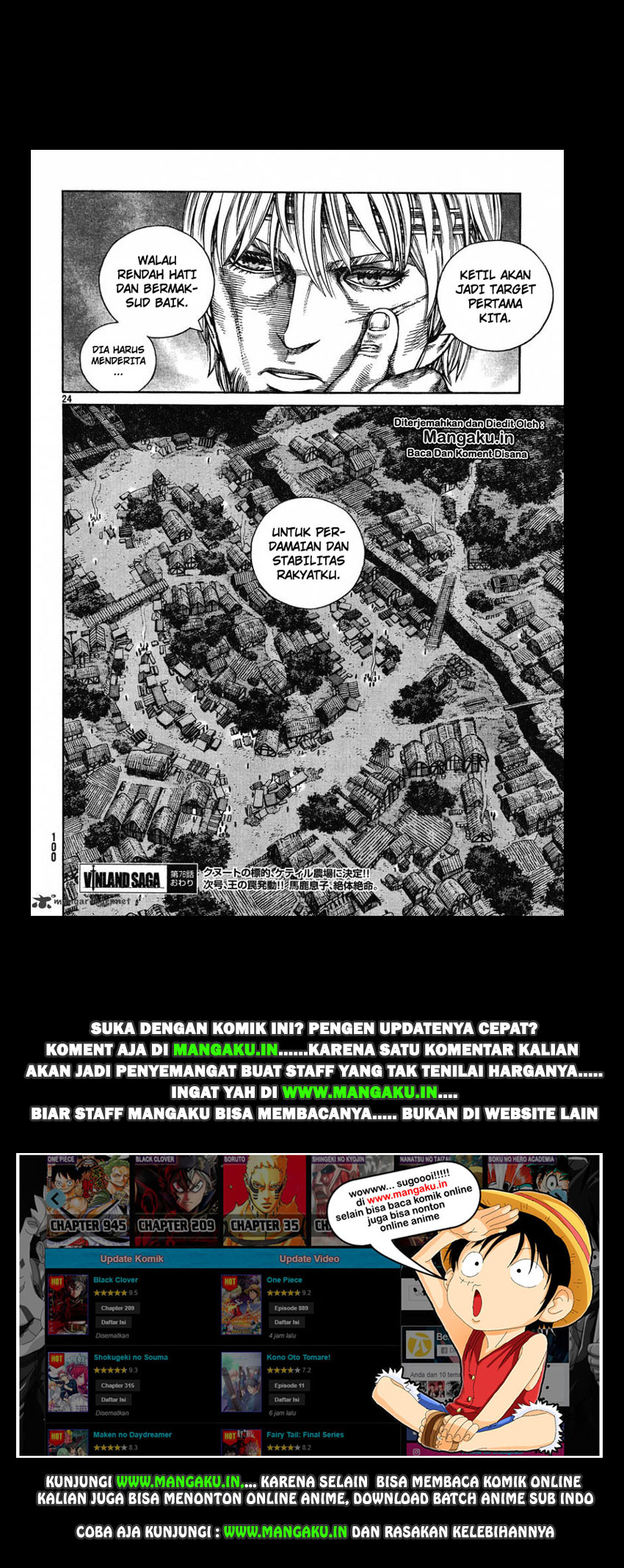 Vinland Saga Chap 76 - Next Chap 77