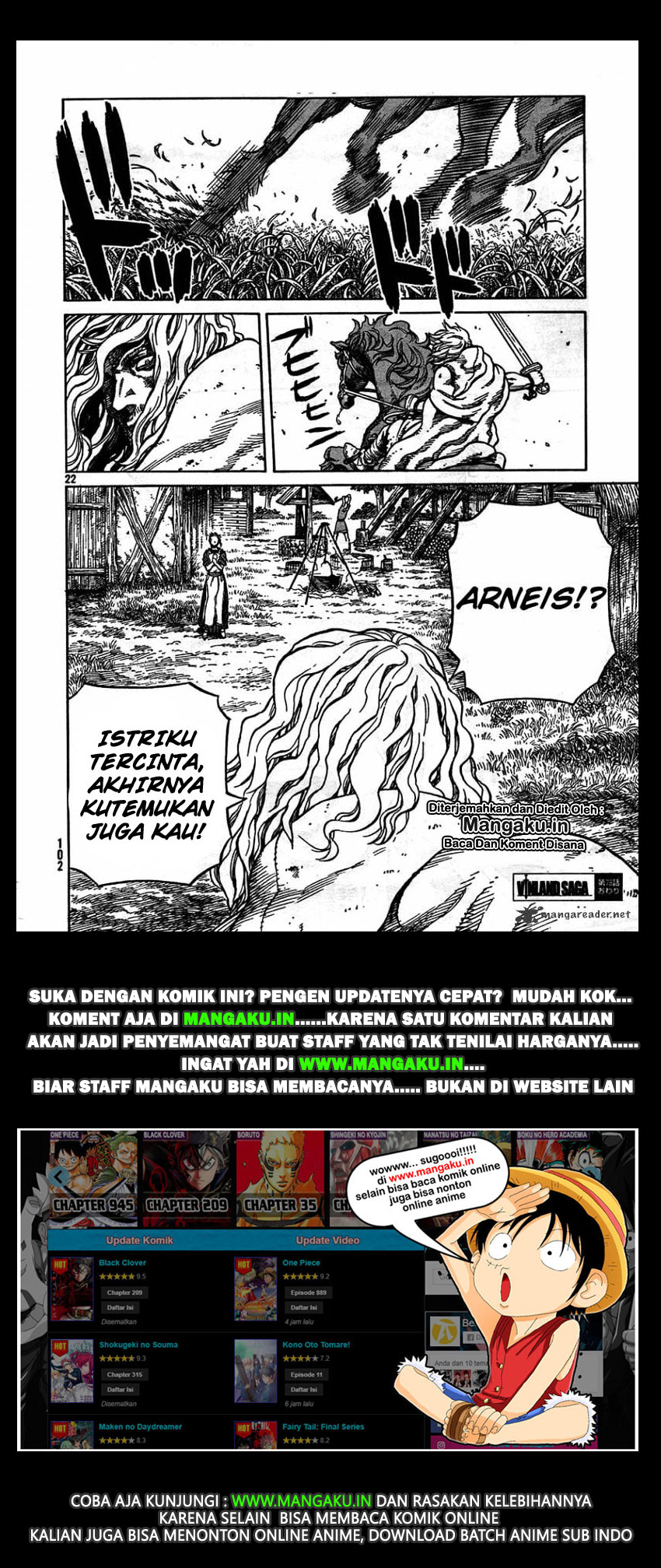 Vinland Saga Chap 79 - Next Chap 80
