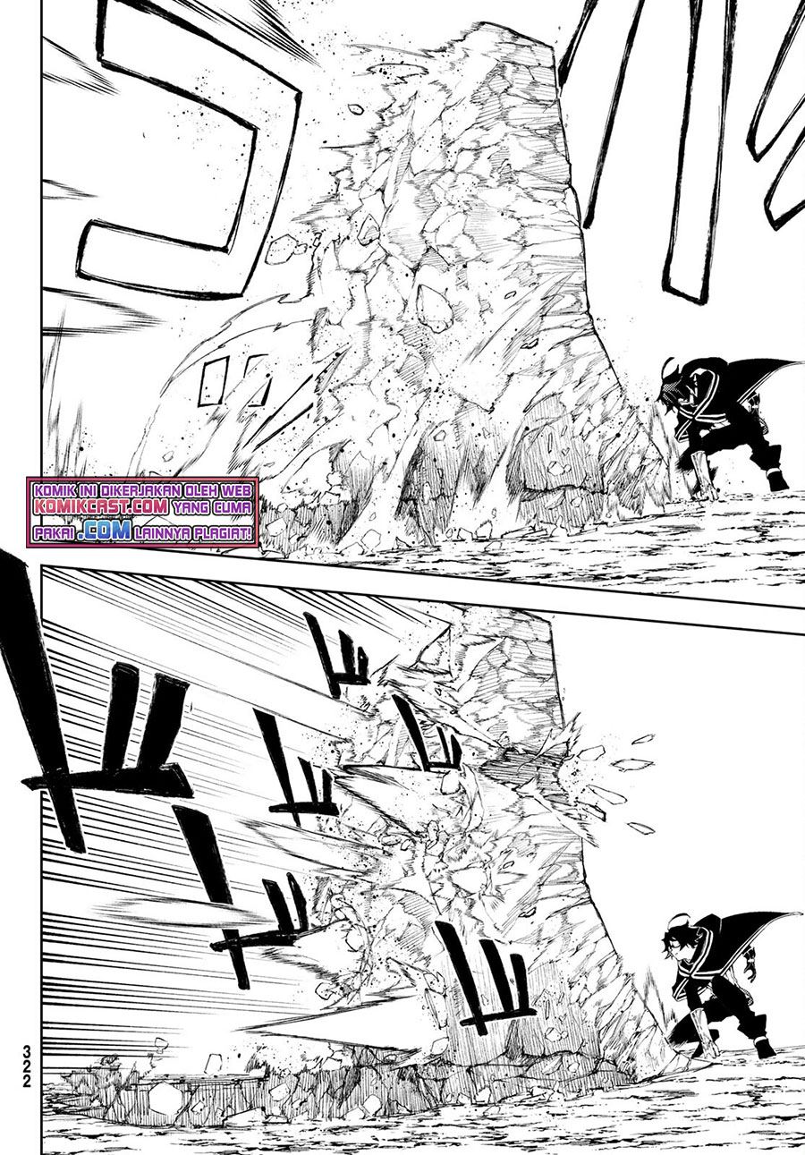 Tsue to Tsurugi no Wistoria Chap 7 - Next Chap 8