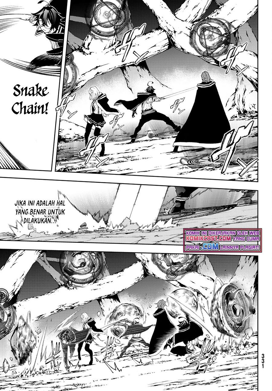 Tsue to Tsurugi no Wistoria Chap 7 - Next Chap 8