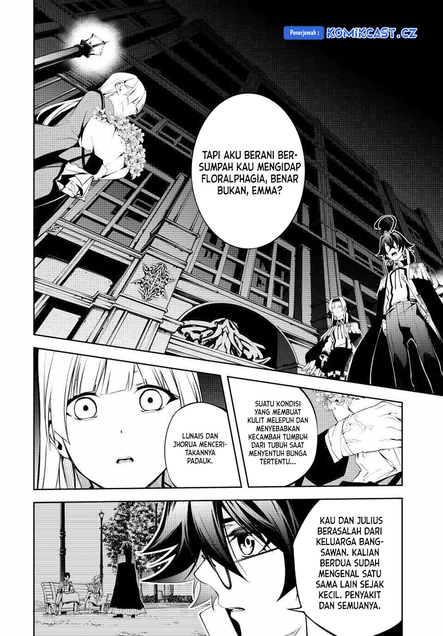 Tsue to Tsurugi no Wistoria Chap 43 - Next Chap 44