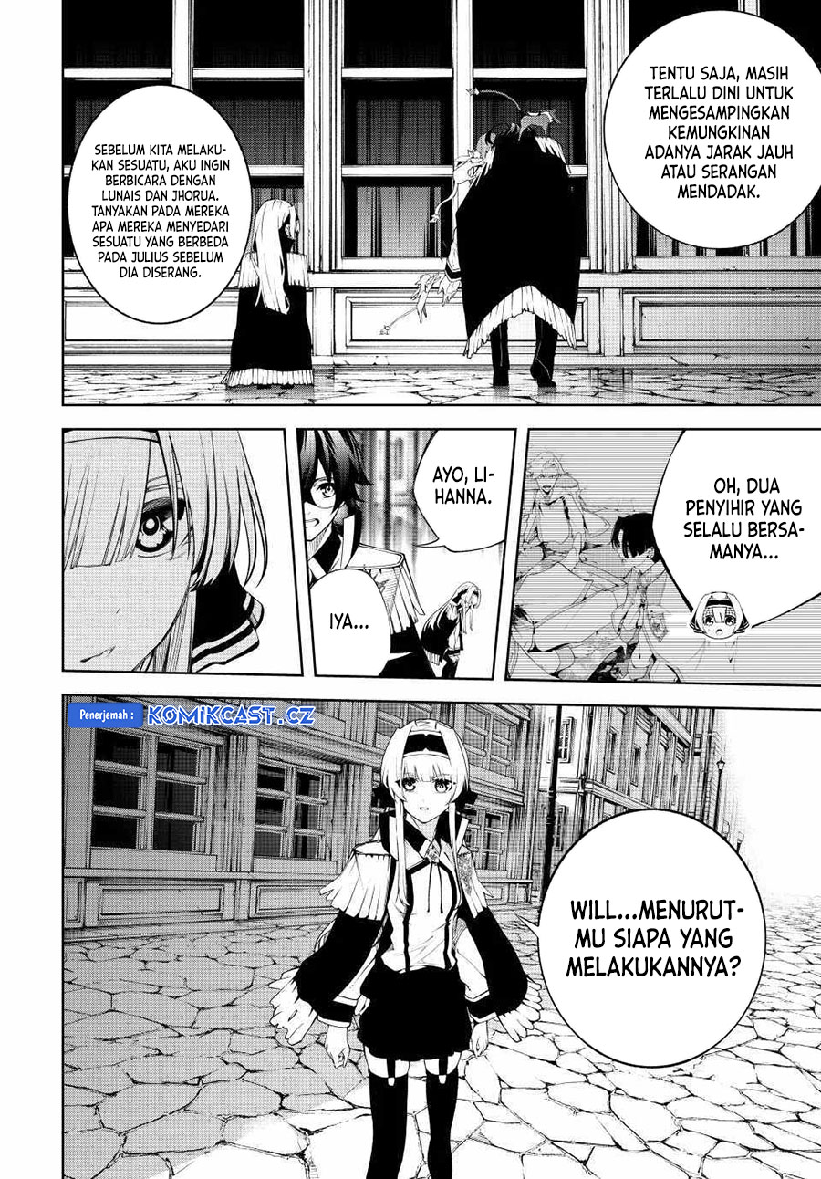 Tsue to Tsurugi no Wistoria Chap 43 - Next Chap 44