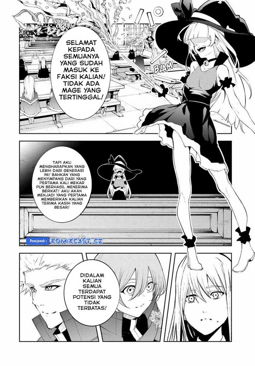 Tsue to Tsurugi no Wistoria Chap 40 - Next Chap 41
