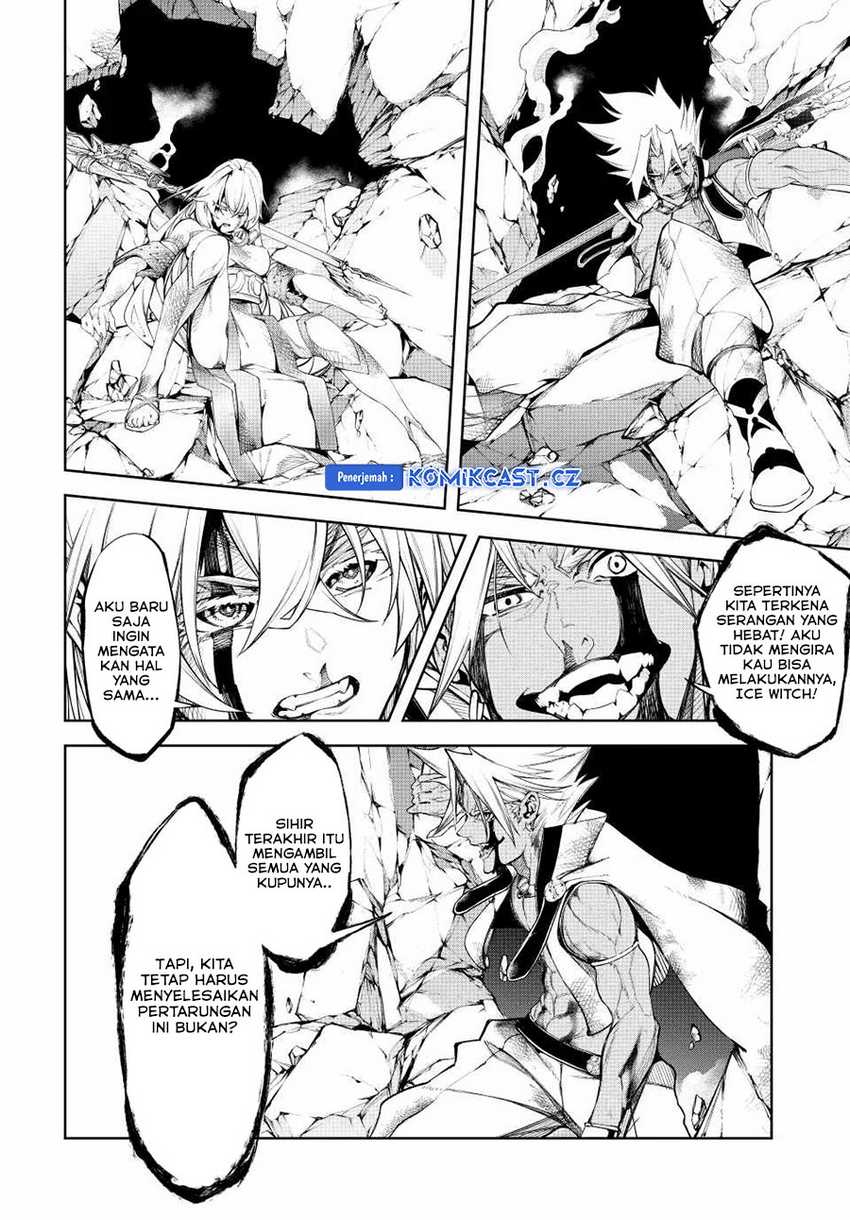 Tsue to Tsurugi no Wistoria Chap 40 - Next Chap 41