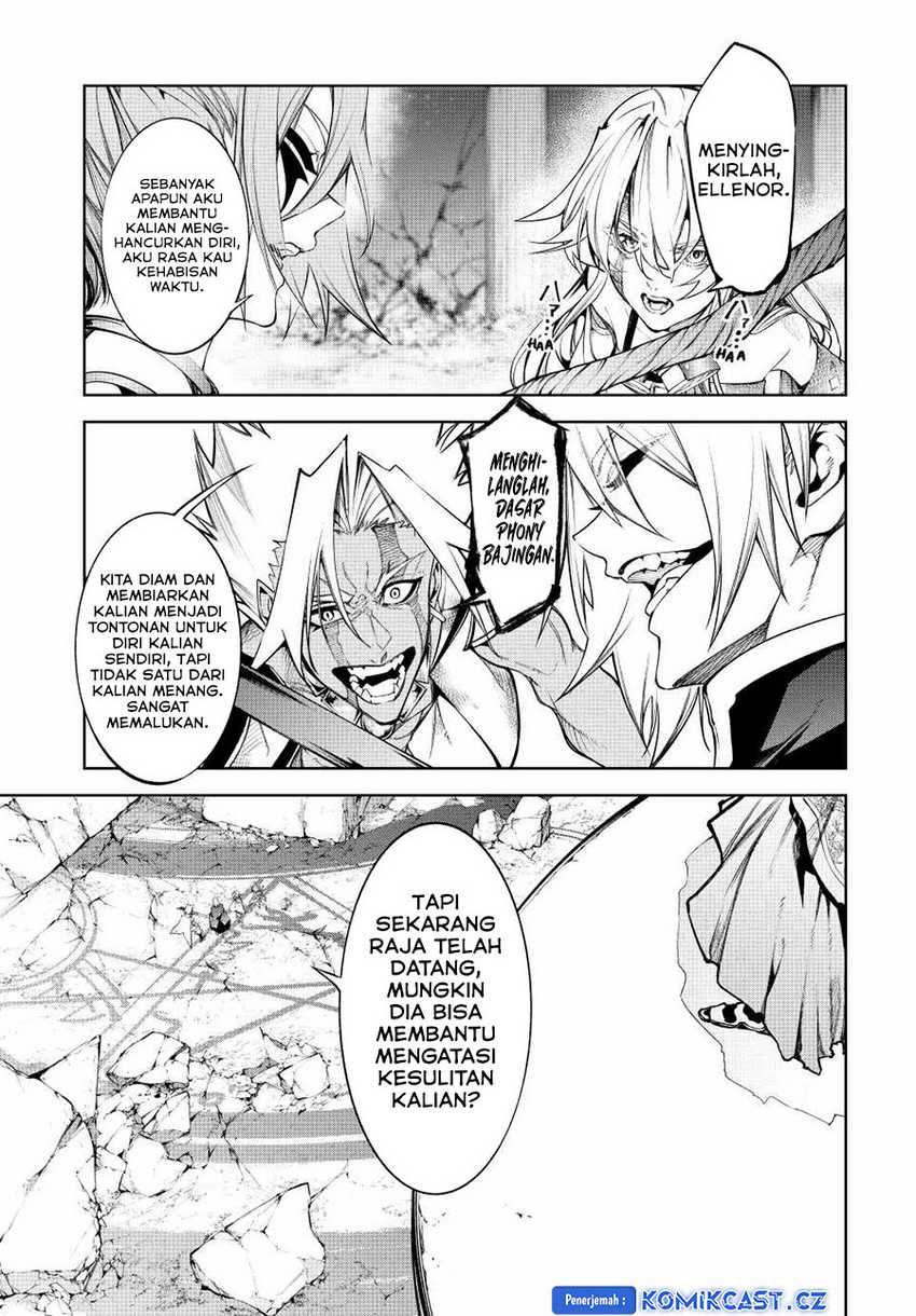 Tsue to Tsurugi no Wistoria Chap 40 - Next Chap 41