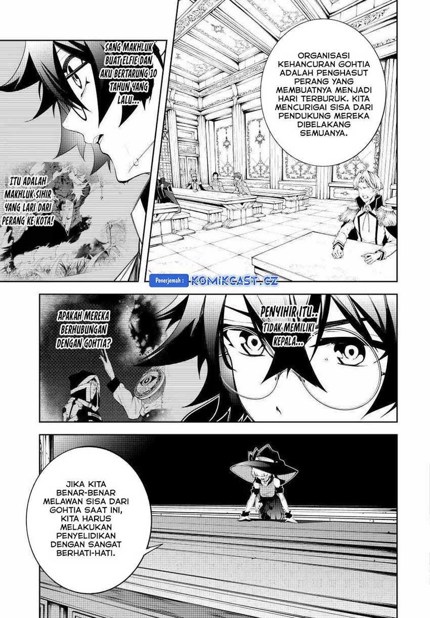 Tsue to Tsurugi no Wistoria Chap 41 - Next Chap 42