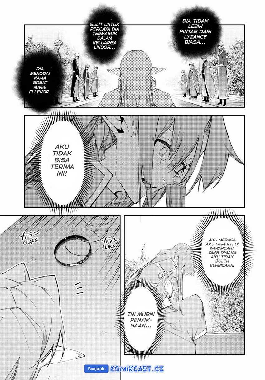 Tsue to Tsurugi no Wistoria Chap 41 - Next Chap 42