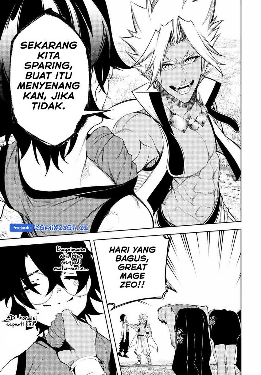 Tsue to Tsurugi no Wistoria Chap 41 - Next Chap 42