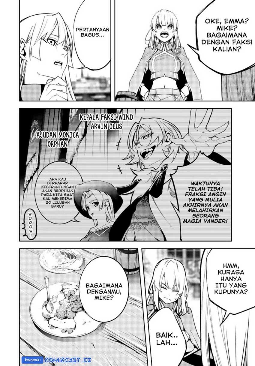 Tsue to Tsurugi no Wistoria Chap 42 - Next Chap 43