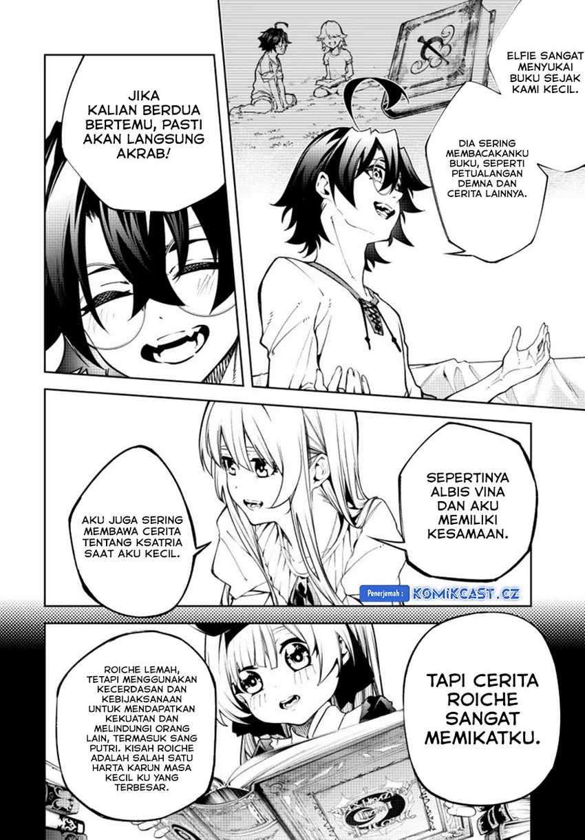 Tsue to Tsurugi no Wistoria Chap 42 - Next Chap 43