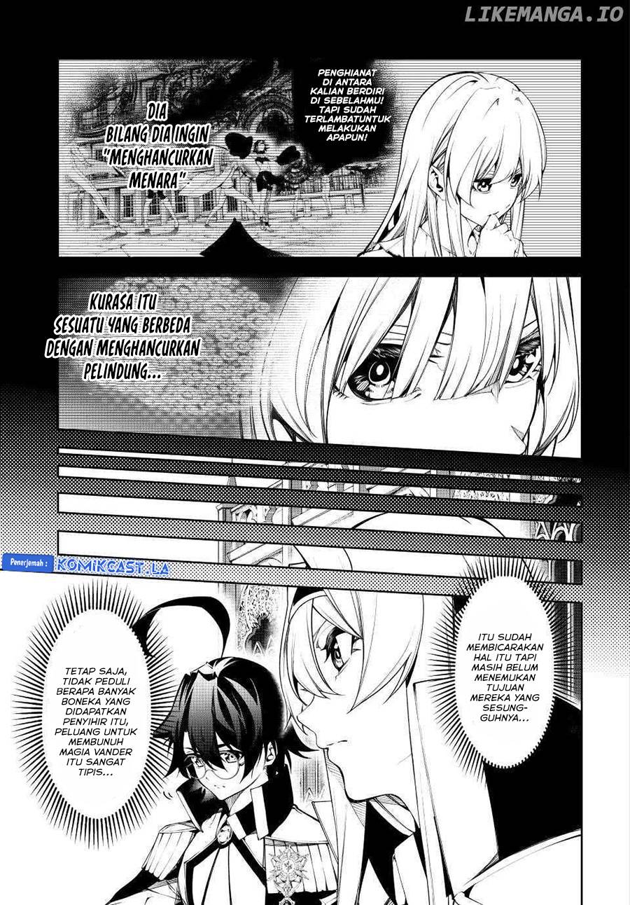 Tsue to Tsurugi no Wistoria Chap 47 - Next Chap 48