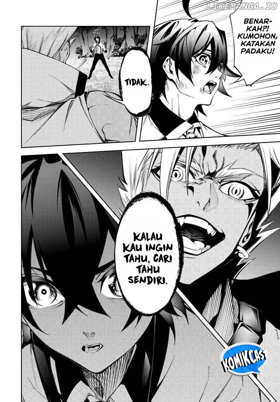 Tsue to Tsurugi no Wistoria Chap 47 - Next Chap 48