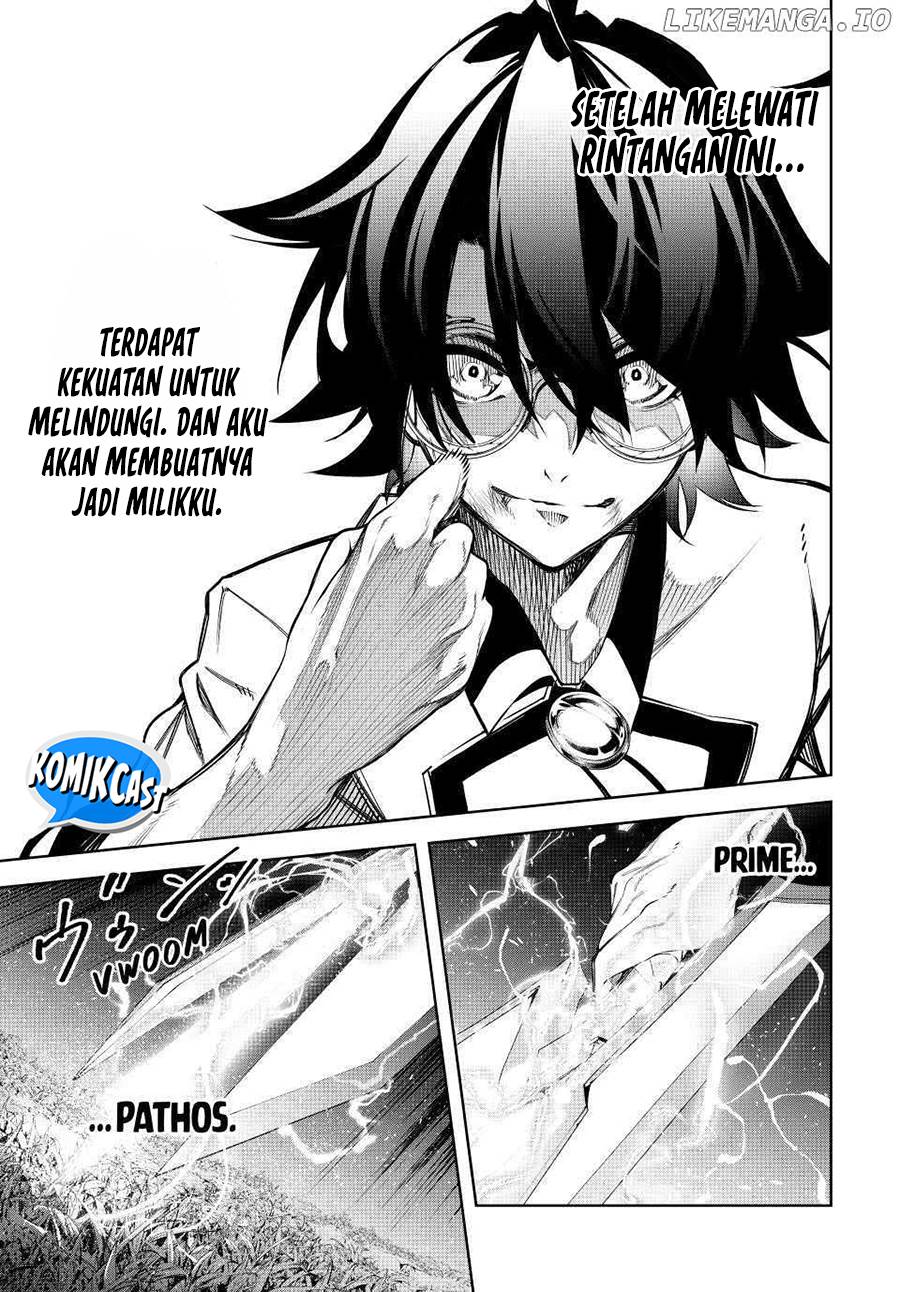 Tsue to Tsurugi no Wistoria Chap 47 - Next Chap 48