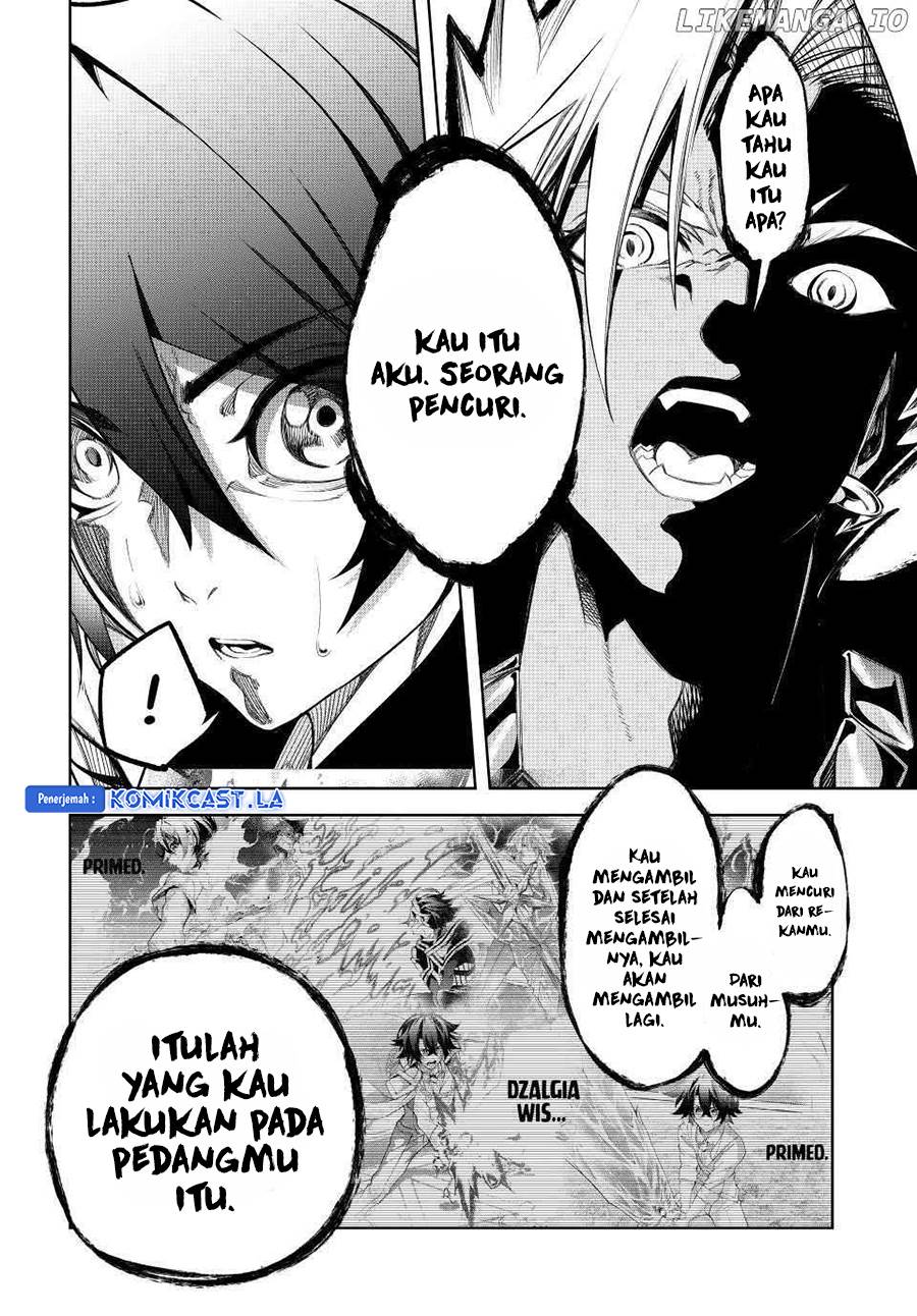 Tsue to Tsurugi no Wistoria Chap 47 - Next Chap 48