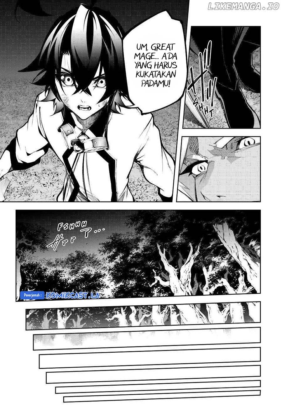 Tsue to Tsurugi no Wistoria Chap 47 - Next Chap 48
